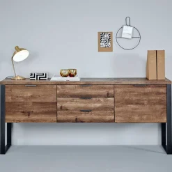 Industrial Sideboard mit viel Bodenfreiheit - Srecla
