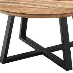 Industrial Sofatisch aus Akazie Massivholz - Mexicano