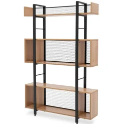 Industrial Standregal in Schwarz - Felictas