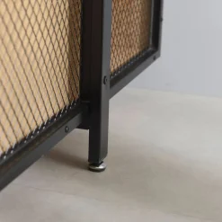 Industrial Standregal in Schwarz - Felictas