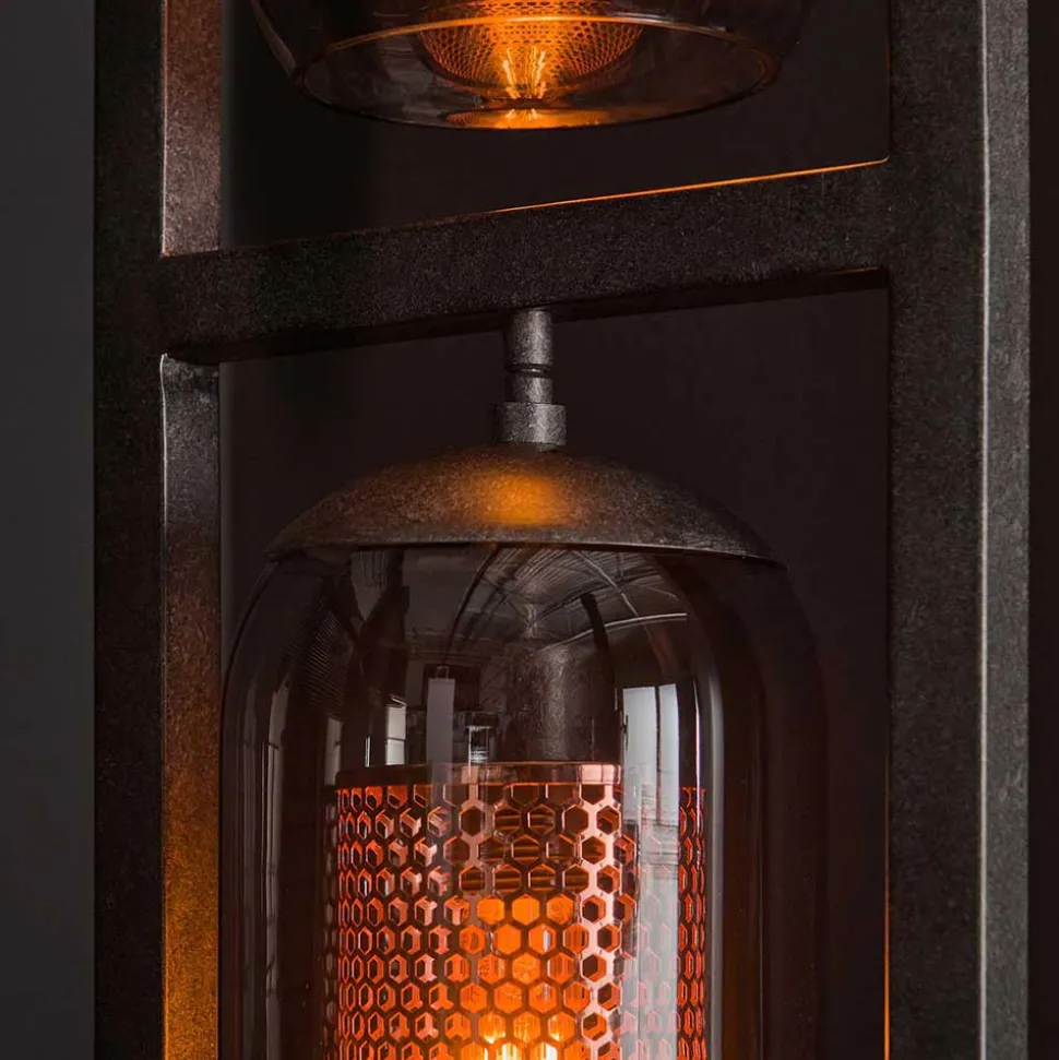 Industrial Stehleuchte 4-flammig - Shoff