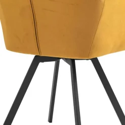 Industrial Style Essgruppe mit vier Plätzen - Panayota (fünfteilig)