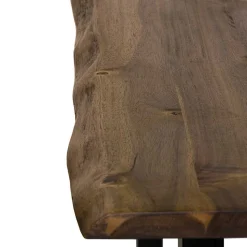 Industrial Style Essgruppe mit vier Plätzen - Panayota (fünfteilig)