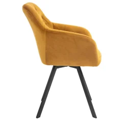 Industrial Style Essgruppe mit vier Plätzen - Panayota (fünfteilig)