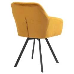 Industrial Style Essgruppe mit vier Plätzen - Panayota (fünfteilig)