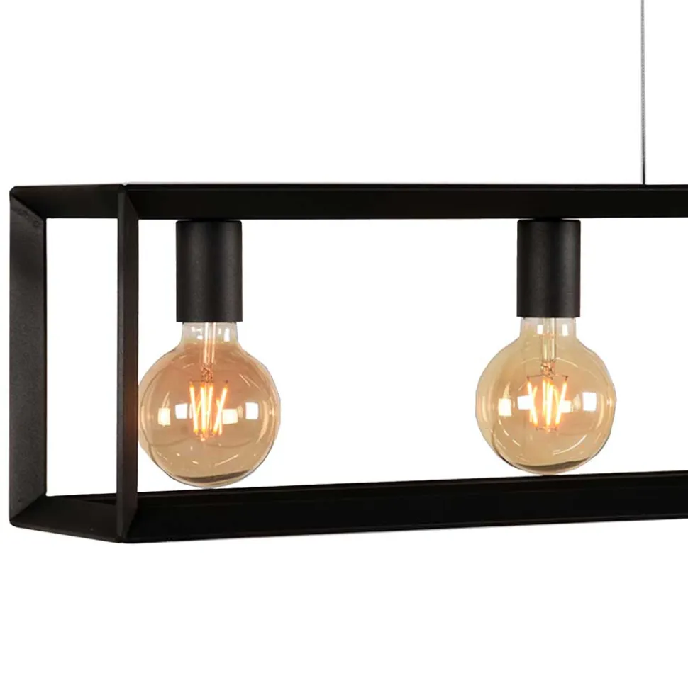 Industrial Style Pendelleuchte 5-flammig - Ake