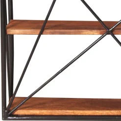 Industrial Style Wandregal ohne Rückwand - Offia