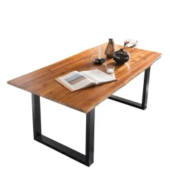 Industrial Tischgruppe für vier Personen - Lapel (fünfteilig)