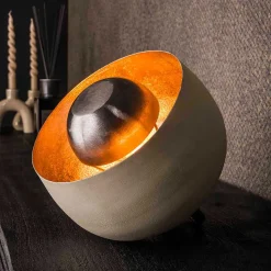 Industrial Tischleuchte aus Metall - Ziamura