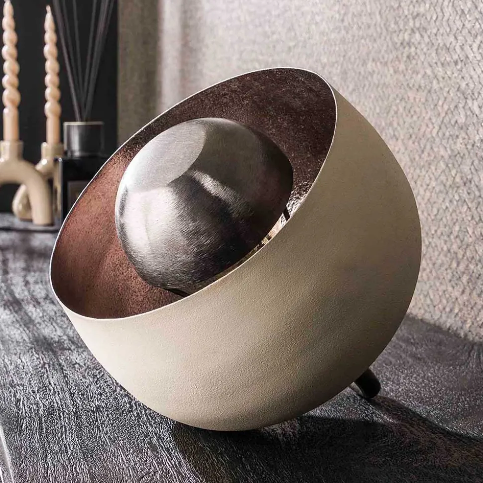 Industrial Tischleuchte aus Metall - Ziamura