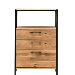 Industrial-Design-Highboard mit Ablage - Ingbo