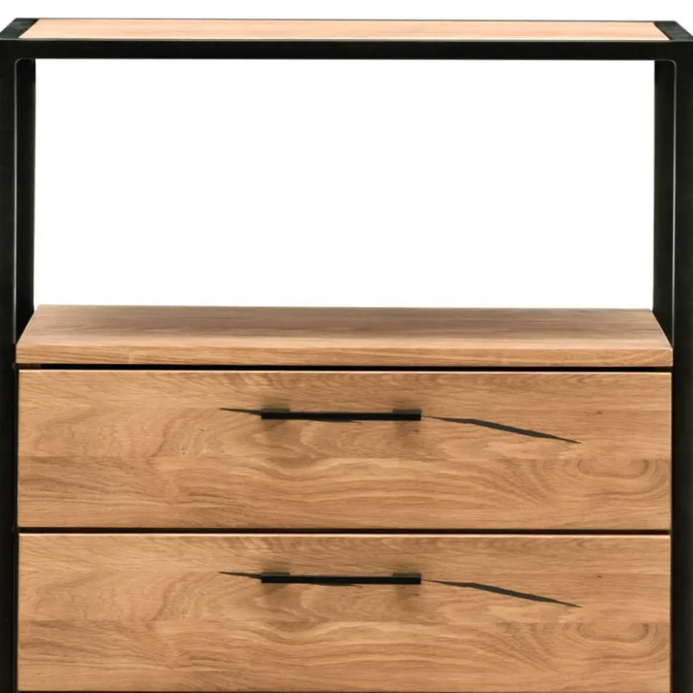 Industrial-Design-Highboard mit Ablage - Ingbo