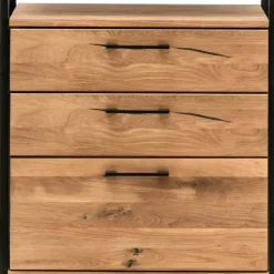 Industrial-Design-Highboard mit Ablage - Ingbo