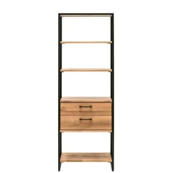 Industrial-Design-Regal mit vier offenen Fächern - Ingbo