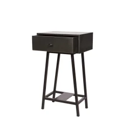 Industry Beistelltisch Lagoon in Schwarz