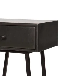 Industry Beistelltisch Lagoon in Schwarz