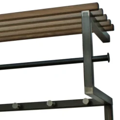 Industry Garderoben Möbel Set - Nostros (zweiteilig)