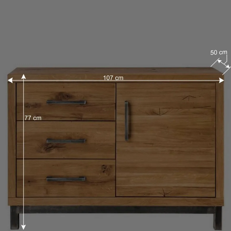 Industry Kombi-Kommode 1-türig - Mulcian