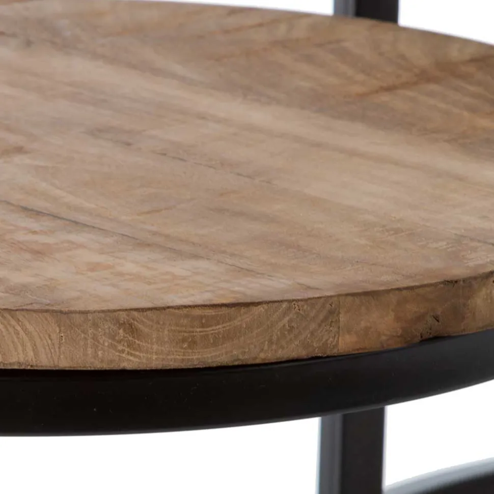 Industry 3-Satz-Tisch in Rund - Minia (dreiteilig)