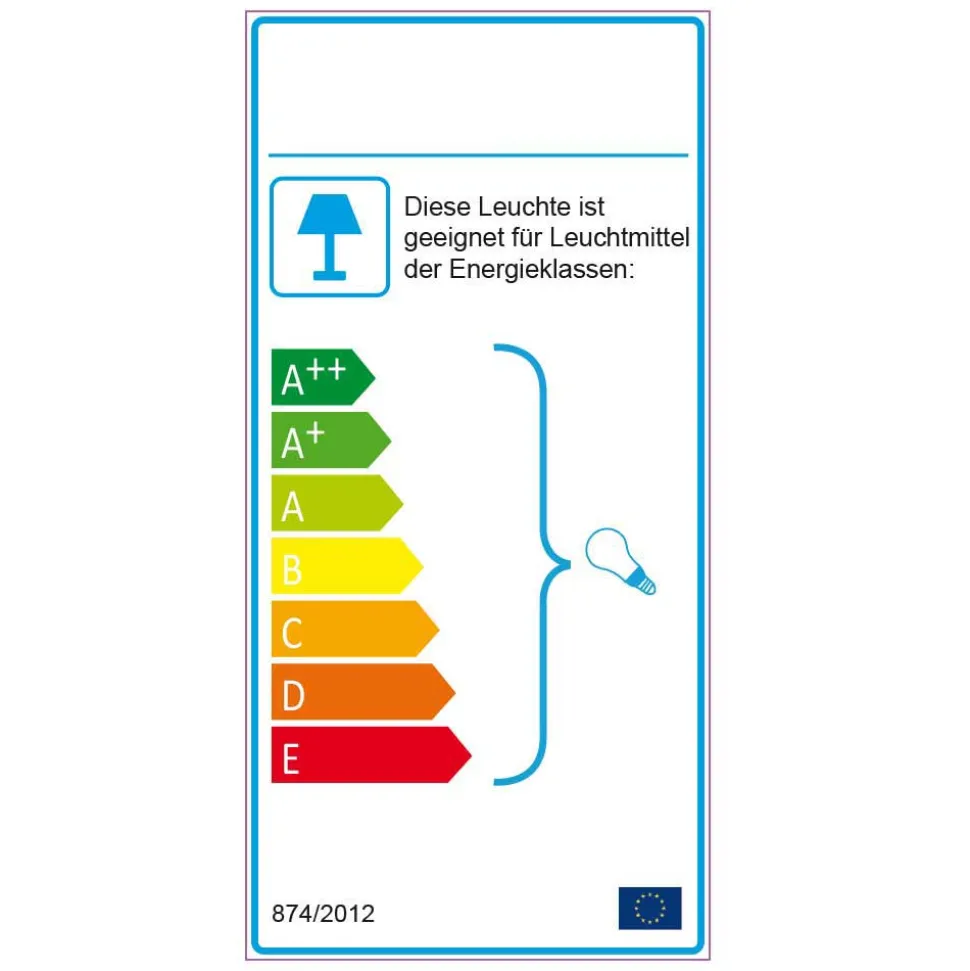 Industry Standleuchte mit 4 Lampen - Cranzo