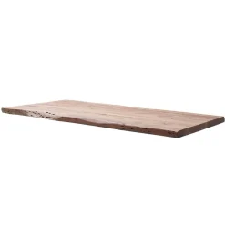 Industry Style Esstisch mit Baumkanten - Lymesca