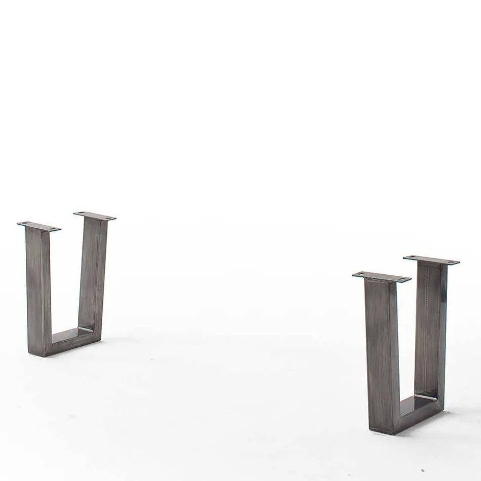 Industry Style Küchenbank in Walnuss Braun - Learys