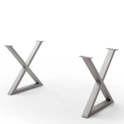 Industry Tisch mit Naturkanten - Tiber