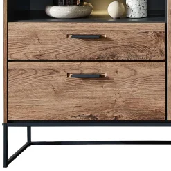 Industry TV Board & Highboard Set - Xindus (zweiteilig)