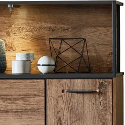 Industry TV Board & Highboard Set - Xindus (zweiteilig)