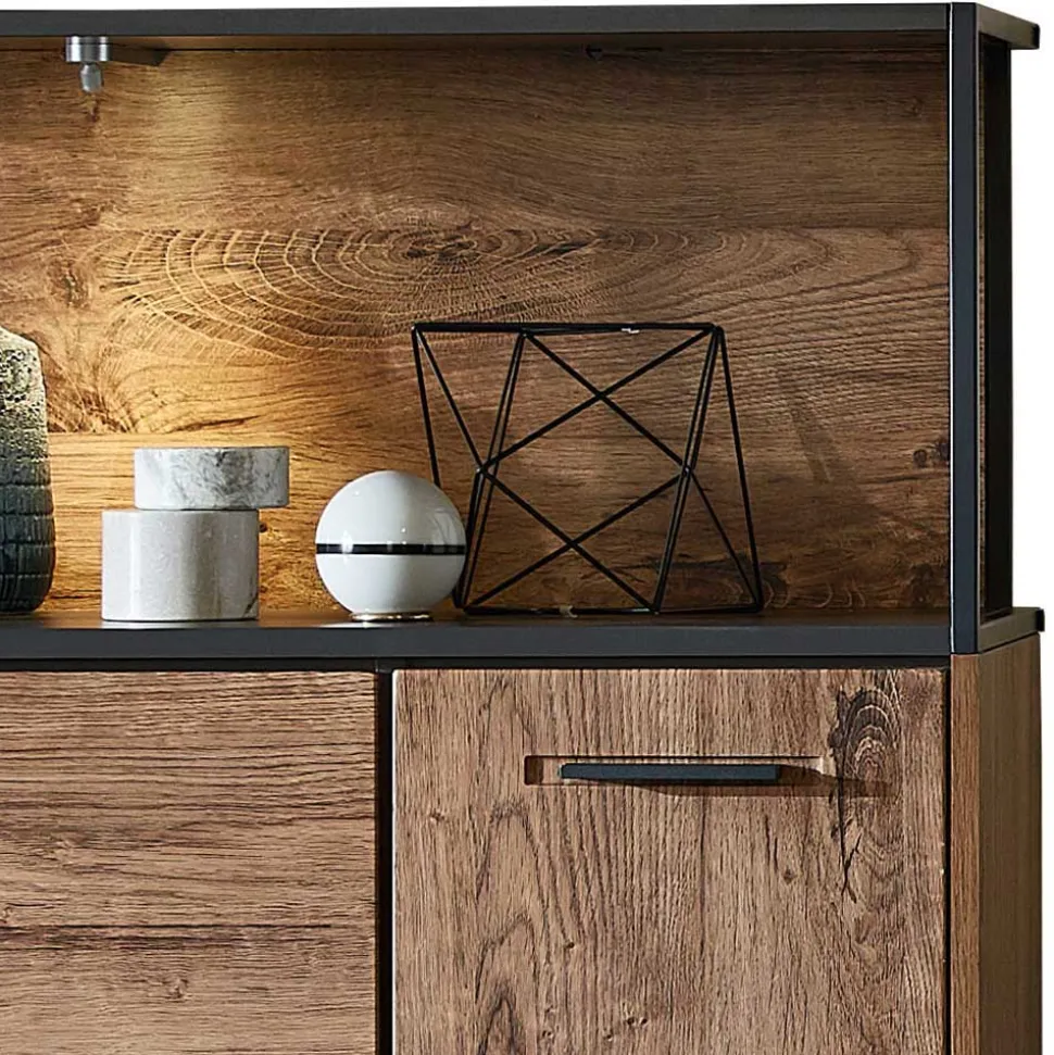 Industry TV Board & Highboard Set - Xindus (zweiteilig)