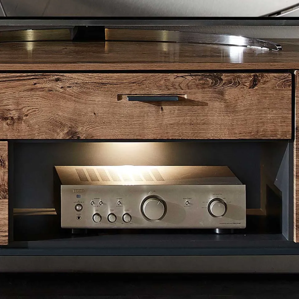 Industry TV Board & Highboard Set - Xindus (zweiteilig)