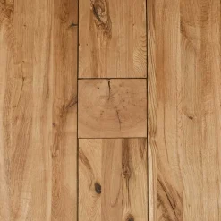 Industry Wohnzimmertisch Massivholz Nostalc Wildeiche