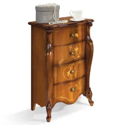 Italienische Kommode in Nussbaum - Carlenna III
