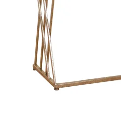 Italienischer Beistelltisch Seaflair in Goldfarben