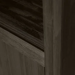 Japandi Regal mit drei Fächern und Tür - Bocca