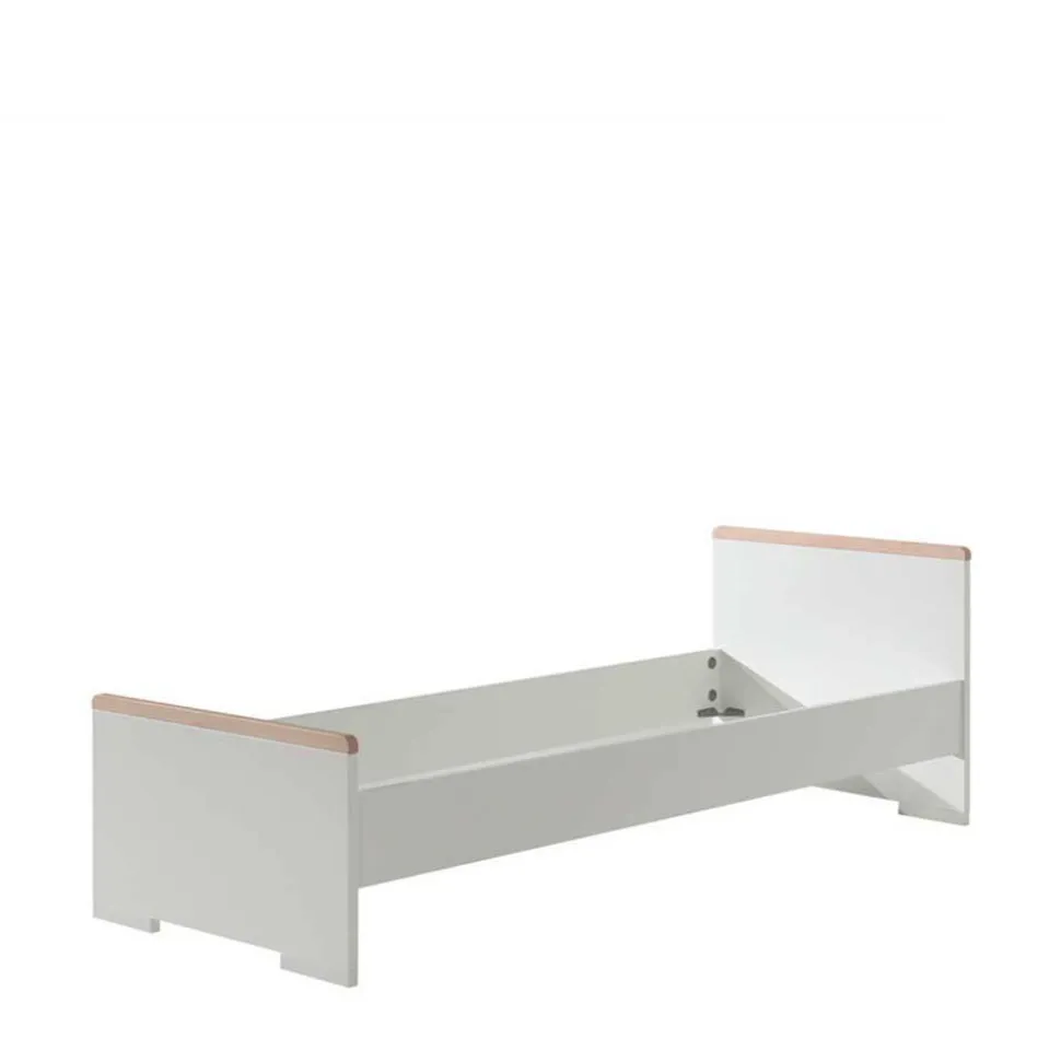 Jugend Schlafzimmer mit Schreibtisch - Eldrus (vierteilig)