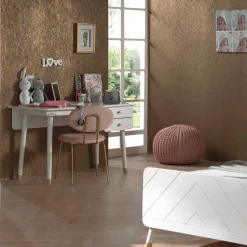 Jugendbett & Nachtkonsole & Schreibtisch - Zimventa (dreiteilig)