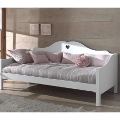 Jugendbett Kinderbett Grandory in Weiß