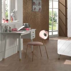 Jugendmöbel in Weiß - Zimventa (vierteilig)