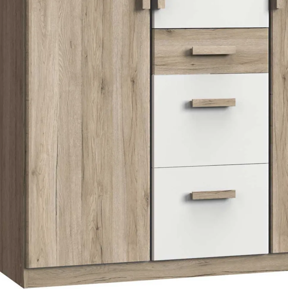 Jugendzimmer Einrichtung Set - Folio (siebenteilig)