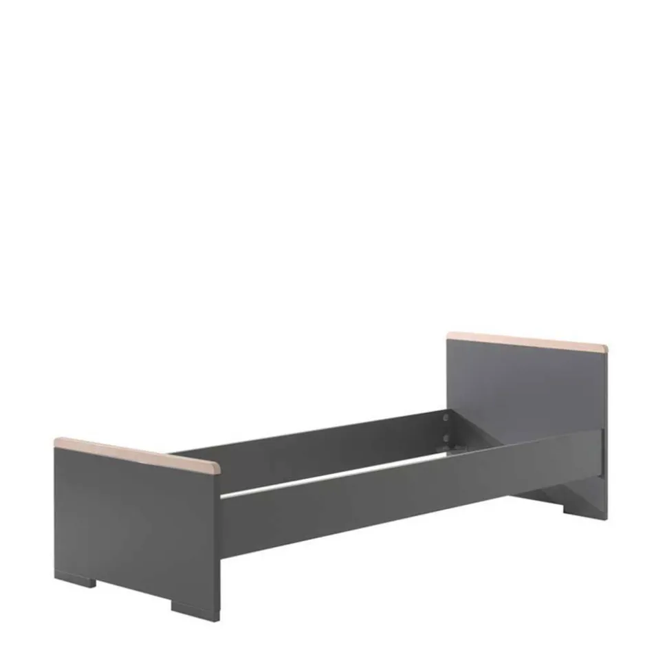 Jugendzimmer Einrichtung in Anthrazit - Navlius (dreiteilig)