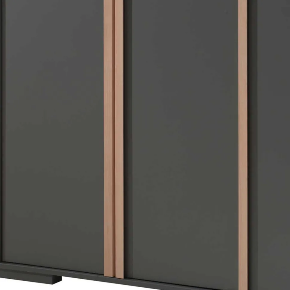 Jugendzimmer komplett Möbelset - Navlius (sechsteilig)