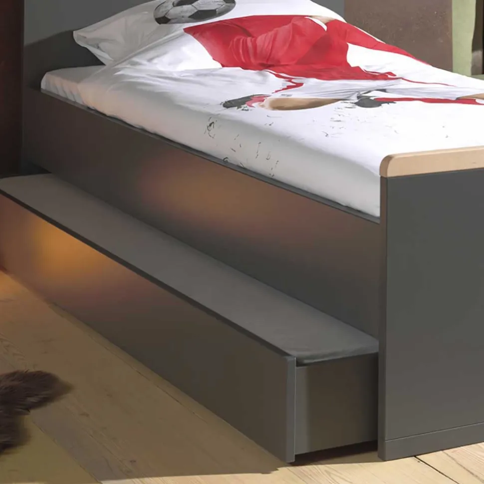 Jugendzimmer komplett Möbelset - Navlius (sechsteilig)