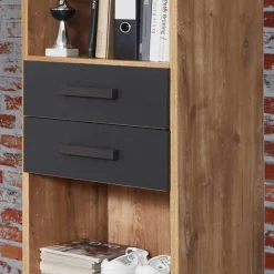 Jugendzimmer Möbel im Industry Style - Nilrem (fünfteilig)