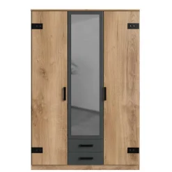 Jugendzimmer Möbel im Industry Style - Nilrem (fünfteilig)