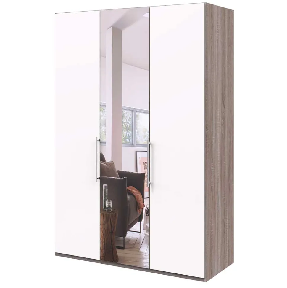 Jugendzimmer Schlafzimmerschrank mit Spiegel - Tivierto