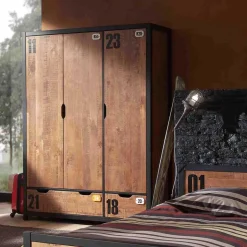 Jugendzimmermöbel Komplettset - Krefos (dreiteilig)