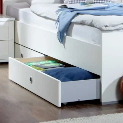 Jugendzimmermöbel Masculino in Weiß Set (sechsteilig)