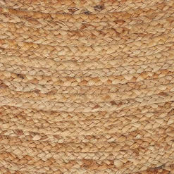 Jute Teppich in Rund - Uliano