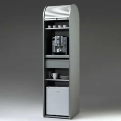 Kaffeeschrank Fortinos mit Rolladentür